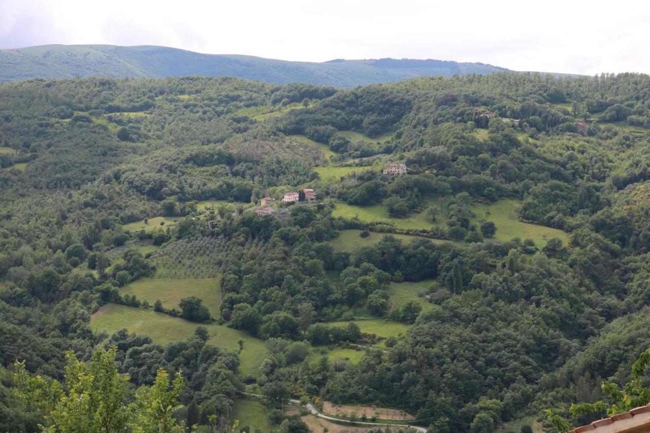 Bed & Breakfast Casa Lisetta Valtopina Exterior foto