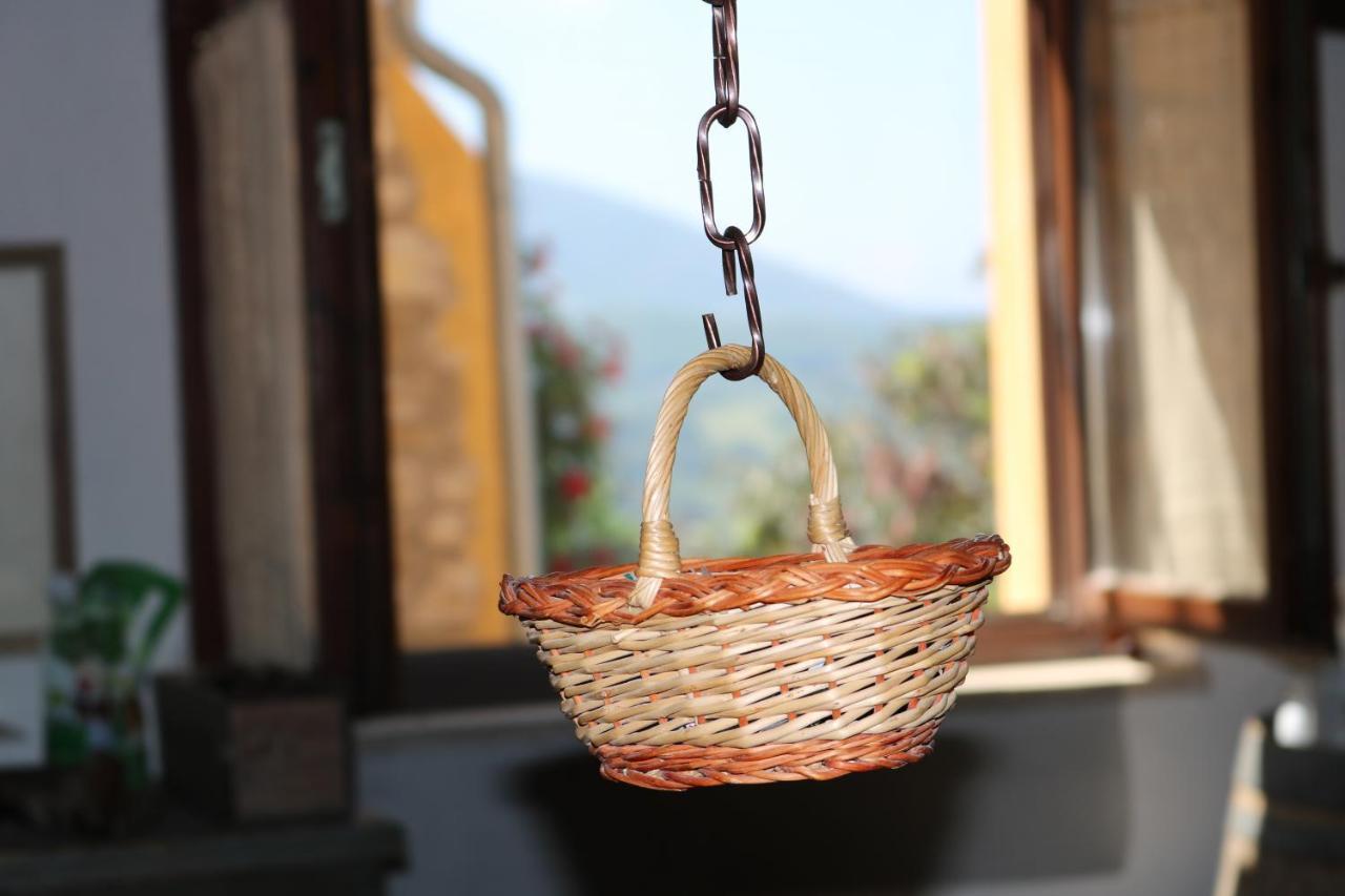Bed & Breakfast Casa Lisetta Valtopina Exterior foto