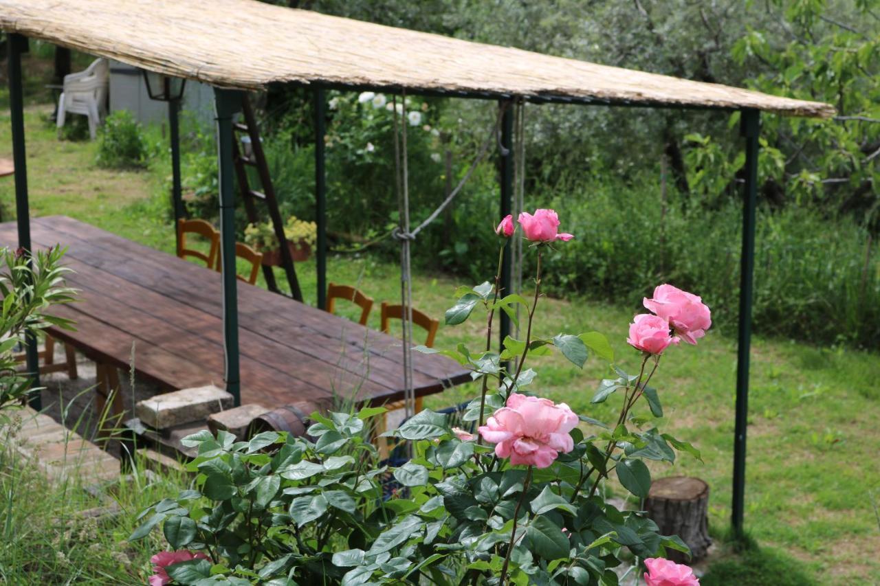 Bed & Breakfast Casa Lisetta Valtopina Exterior foto